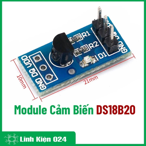 Module Cảm Biến Nhiệt Độ DS18B20 (K3F13)