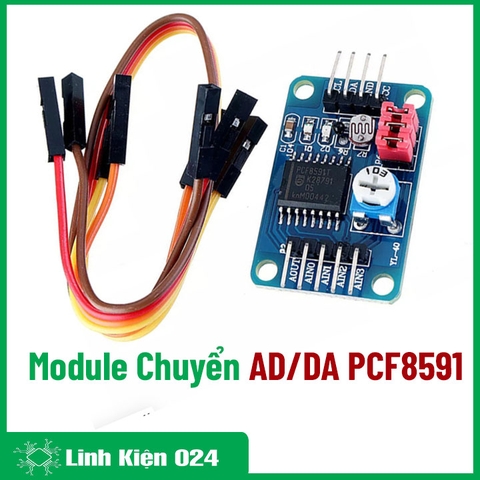 Module Chuyển Đổi AD/DA PCF8591 (K2H14-1)