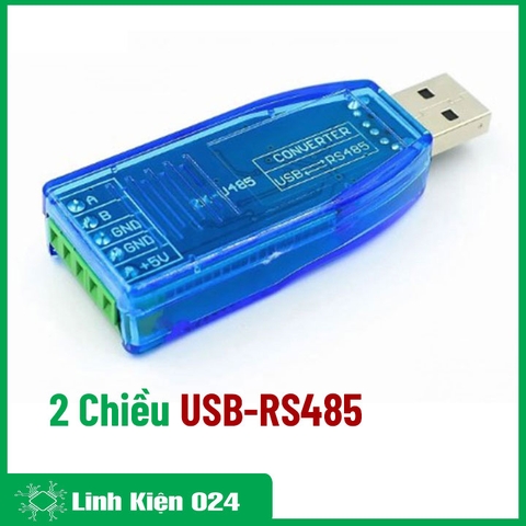 Module Chuyển Đổi 2 Chiều USB-RS485 (K3K14)