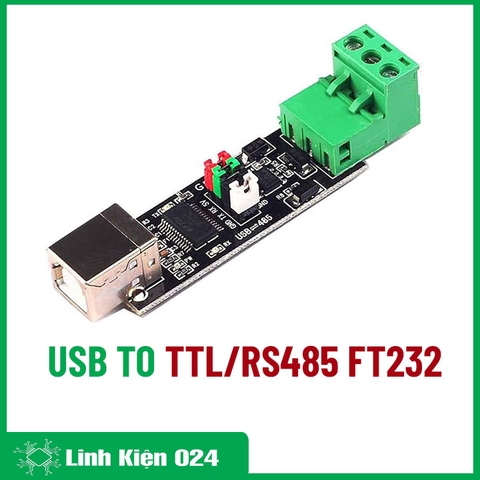 USB TO TTL/RS485 FT232 Có Bảo Vệ (K3B8)