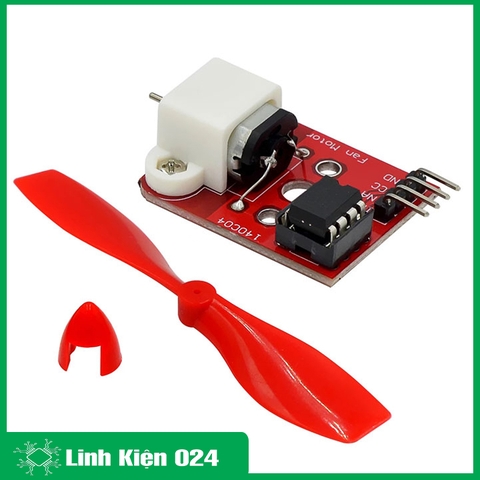 Module Điều Khiển Động Cơ 9110 Tích Hợp Mô Hình Chữa Cháy (K4D12)
