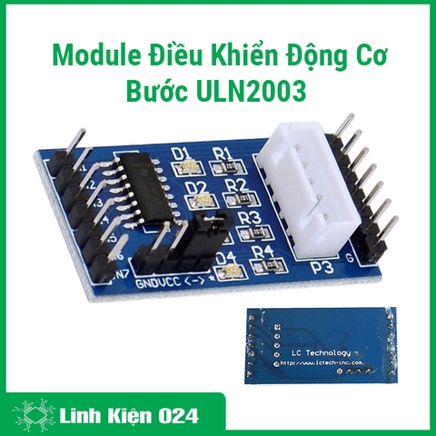 Module Điều Khiển Động Cơ Bước ULN2003 - Dán (K4B18-2)