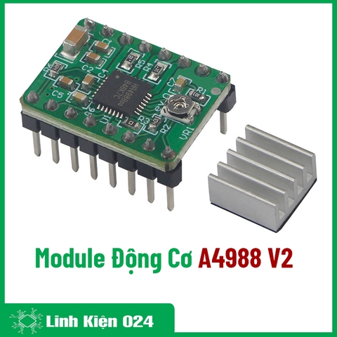 Module Điều Khiển Động Cơ Bước Máy In 3D A4988 Reprap V2 (K4B12-2)