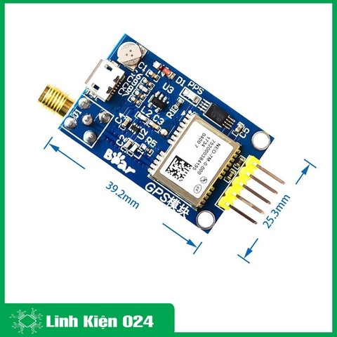 Module định vị GPS U-Blox NEO-M8N-0-10(k3e2)