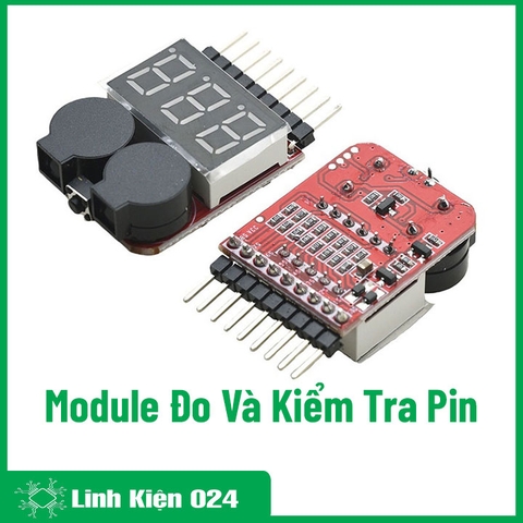 Module Đo Và Kiểm Tra Pin Lithium (K2B8)
