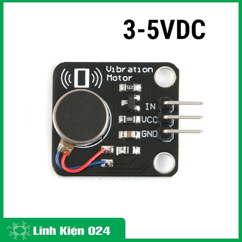 Module Động Cơ Rung Điện Thoại 3-5VDC Báo Rung ( K2K20)
