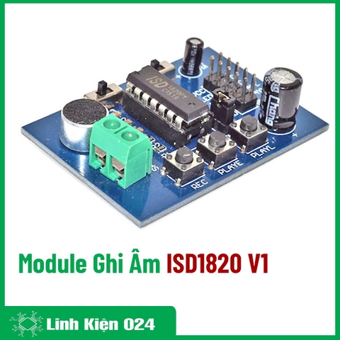 Module Ghi Âm ISD1820 V1 (k5c5)