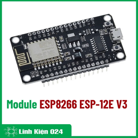 Module IOT ESP8266 ESP-12E CH340 V3 (K3E7)