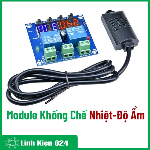 Module Khống Chế Nhiệt Độ - Độ Ẩm XH-M452 11 (K4D5)