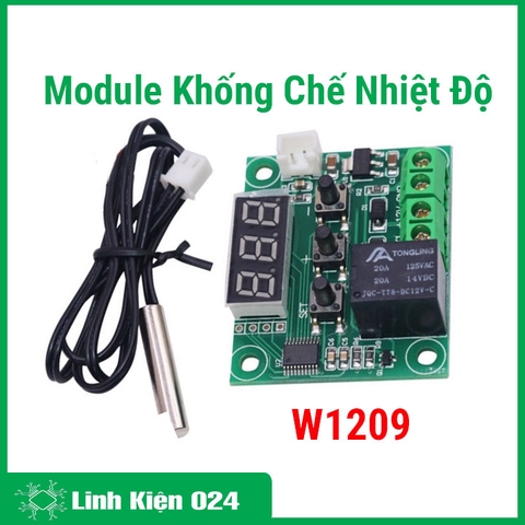 Module Khống Chế Nhiệt Độ W1209 (K4D2)