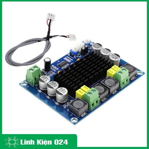 Module Khuếch Đại Âm Thanh Class D XH-M543 2x120W (k5g4)