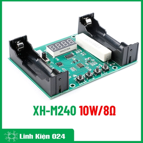 Module Kiểm Tra Dung Lượng Thực Pin 18650 XH-M240