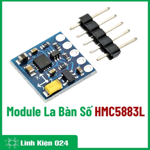 Module La Bàn Số HMC5883L 3 Trục GY271 (K3E16-3)