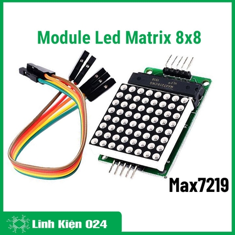 Module Led Matrix 8x8 Max 7219 (k5b10)