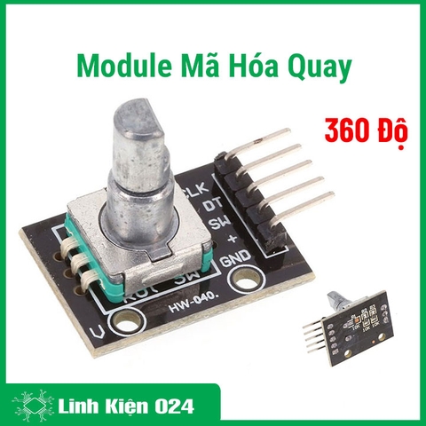 Module Mã Hóa Quay - 360 Độ (K2K12)
