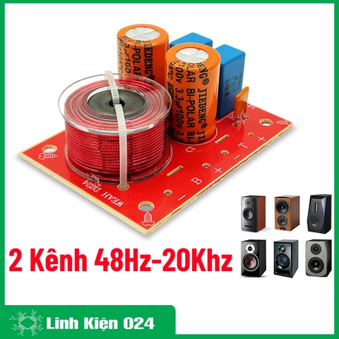 Module Phân Tần Loa 2 Kênh 48Hz-20Khz 80W