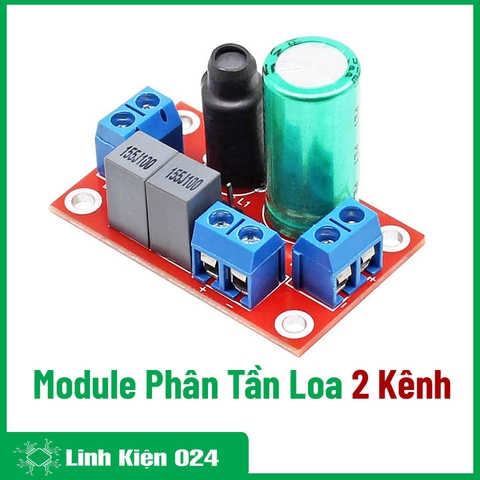 Module Phân Tần Loa Mini 2 Kênh (k5d7)
