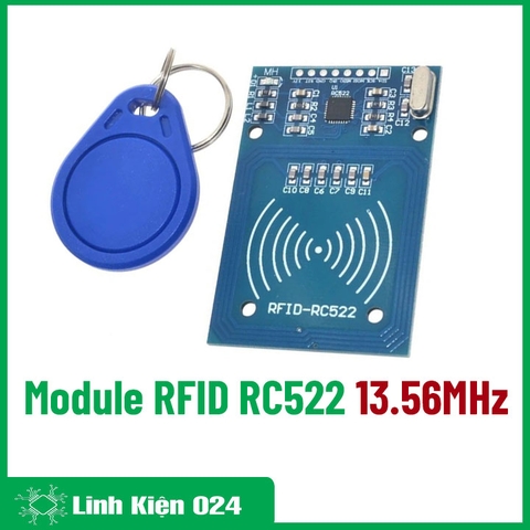 Module RFID RC522 13.56MHz (K3C7)