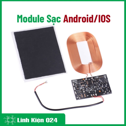 Module Sạc Không Dây PCBA Qi Android/IOS