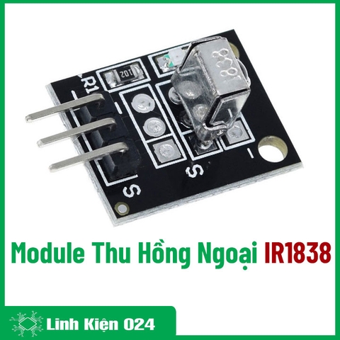Module Thu Hồng Ngoại ir1838 (K3A9)