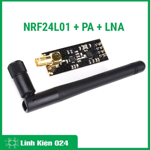 Module Thu Phát NRF24L01 + PA + LNA 1100m (K3C2)
