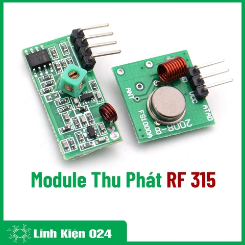 Module Thu Phát RF 315 (K4E16-1)