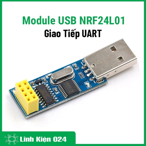 Module USB NRF24L01 - Giao Tiếp UART (K3C3)
