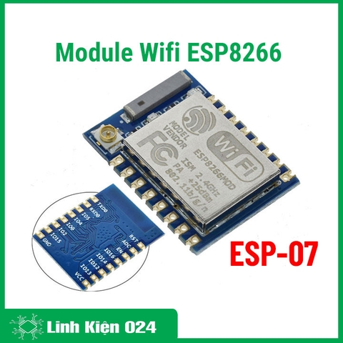 Module Wifi ESP8266-07 (K3D1-2)