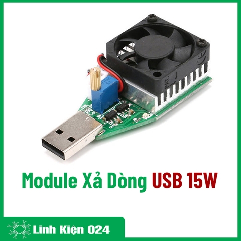 Module  Xả Dòng USB 15W 3.7V  - 13VDC (K2F5)
