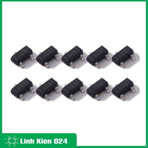 Combo 10 Mosfet AO3400 SOT-23 5A 30V N-1CH