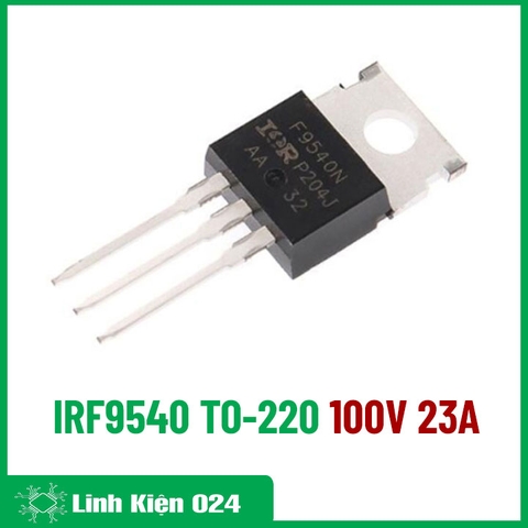 Mosfet IRF9540 TO-220 23A 100V P-CH (K9C4)