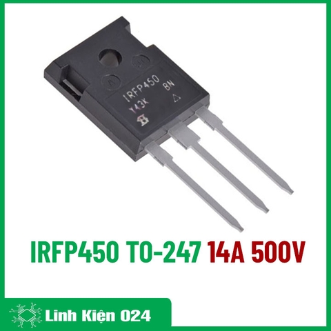 Mosfet IRFP450 TO-247 14A 500V N-1CH (K9D4)