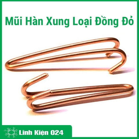 Bộ 10 Mũi Hàn Xung Dễ Dàng Thay Thế Sử Dụng