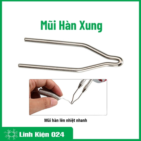 Mũi Hàn Xung  Hợp Kim Cao Cấp