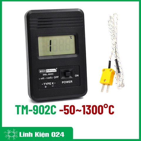 Nhiệt Kế Cầm Tay TM-902C -50~1300℃