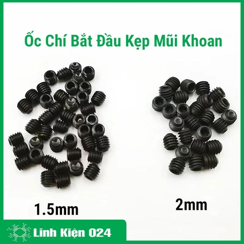 Ốc Chí Bắt Đầu Kẹp Mũi Khoan Trục Kẹp Lưỡi Cắt