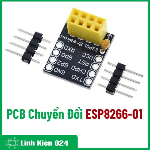 PCB Chuyển Đổi ESP8266-01 (K3D2-1)