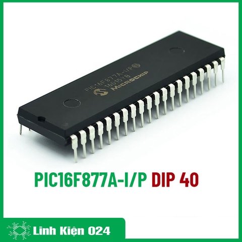 Vi Điều Khiển PIC16F877A-I/P DIP40