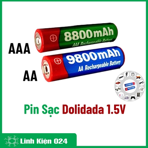 Pin Sạc Dolidada 1.5V