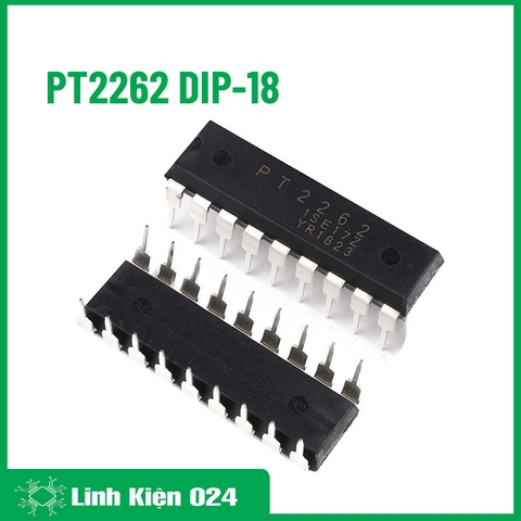 PT2262 DIP-18 (K9F16)