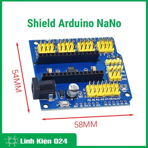 Shield Mở Rộng Arduino NaNo (K3H5)