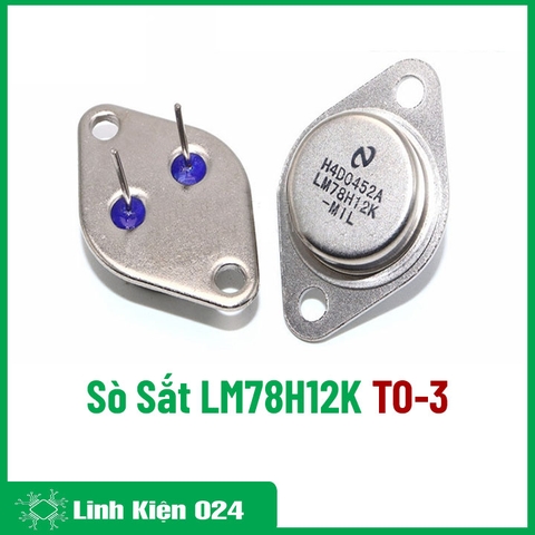 Sò Sắt LM78H12K TO-3