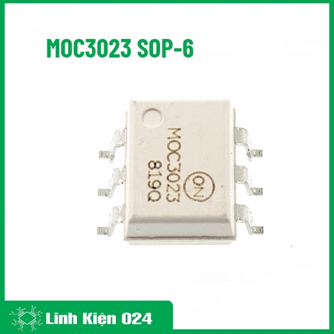 MOC3023 SOP6 (K9G12)