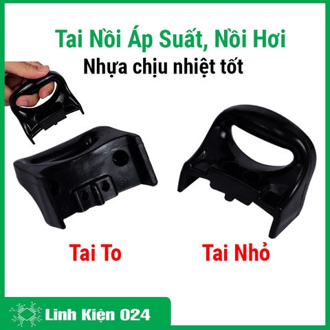 Tai Nồi Áp Suất-Nồi Hơi Loại Nhỏ (1 Cái)