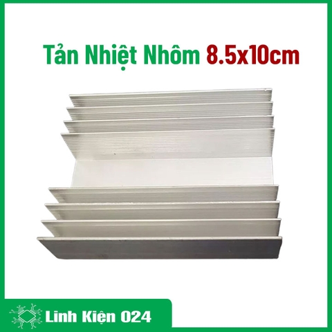 Tản Nhiệt Nhôm 8.5x10cm 220G Có Cánh Tản