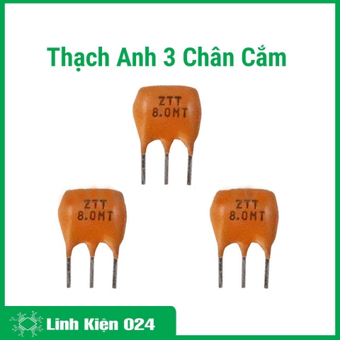Thạch Anh 3 Chân Cắm