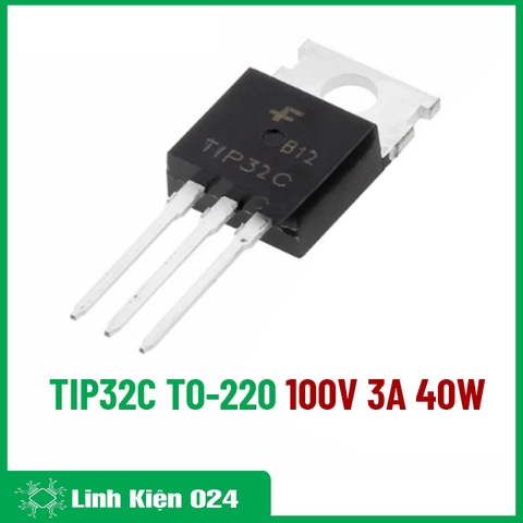 TIP32C TO-220 100V 3A 40W Darlington Transistor (K9E4)
