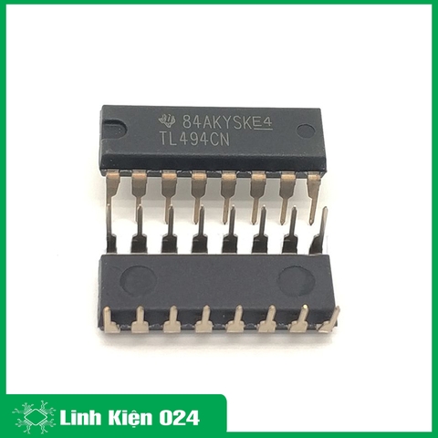 Combo 5 IC TL494 DIP-16 (k9F15)