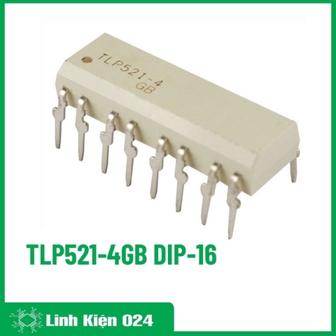 Linh Kiện Bán Dẫn TLP521-4GB DIP-16 Optocouplers