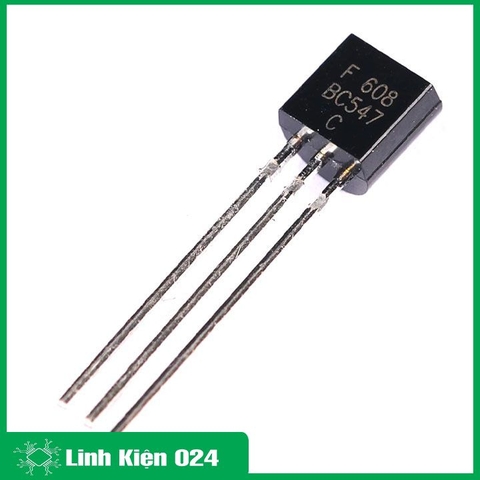 Transistor BC547 TO-92 NPN 0,1A 50V)(k9f6)